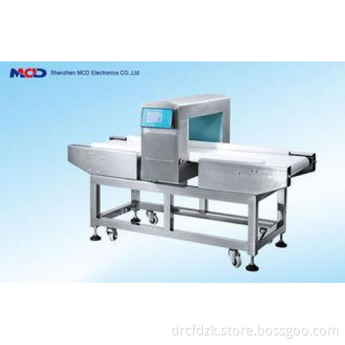 Food Metal Detector 6 inch LCD display anti-corrosion mater